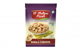 D'nature Fresh Roasted Masala Cashews   Pack  250 grams
